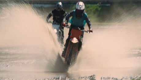 De kwalificatiewedstrijd